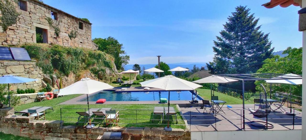 Paco De Vilharigues Hotel Vouzela Buitenkant foto