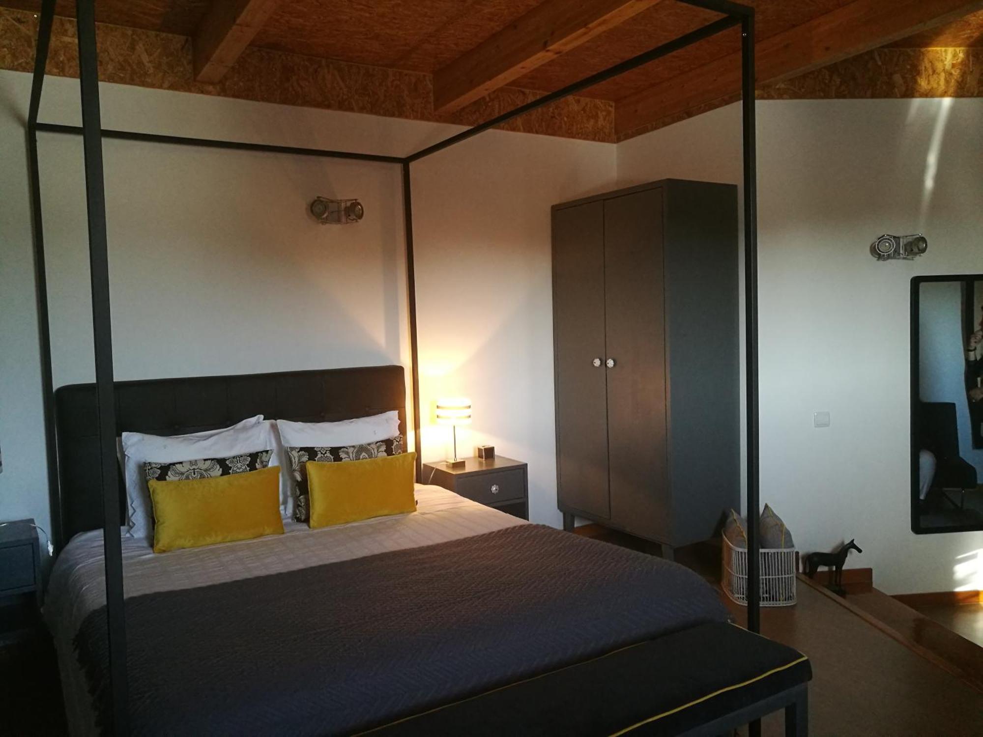 Paco De Vilharigues Hotel Vouzela Kamer foto