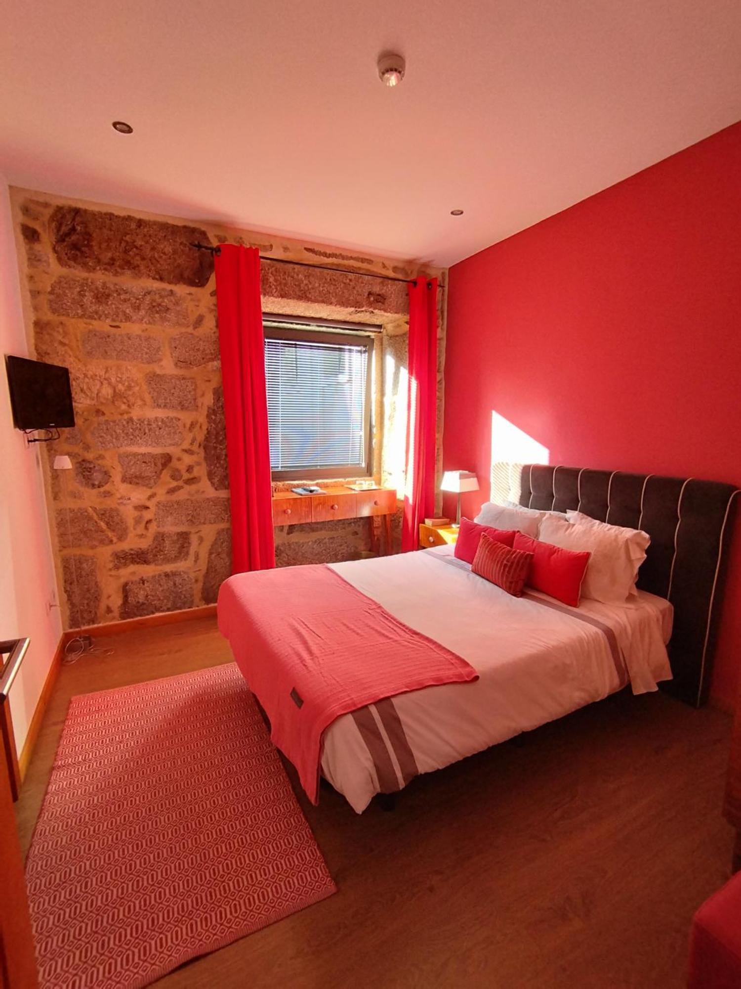 Paco De Vilharigues Hotel Vouzela Buitenkant foto