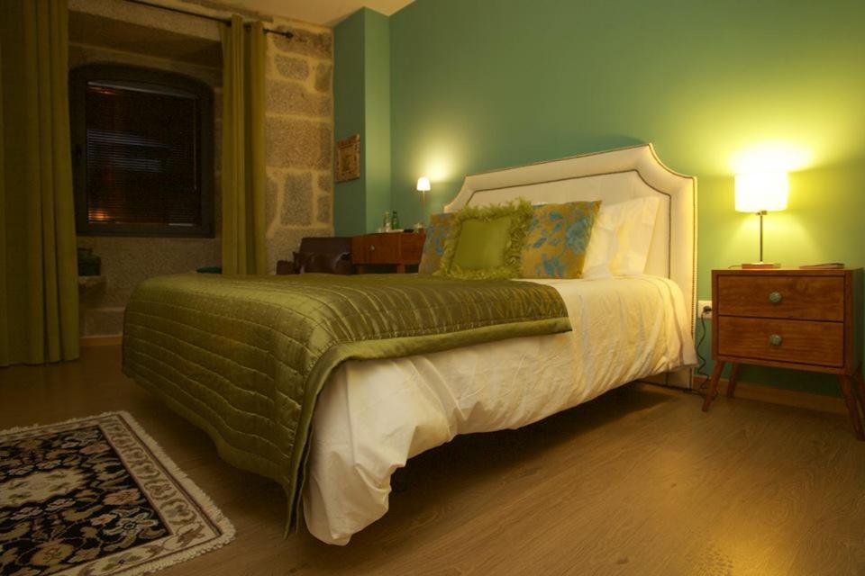 Paco De Vilharigues Hotel Vouzela Buitenkant foto