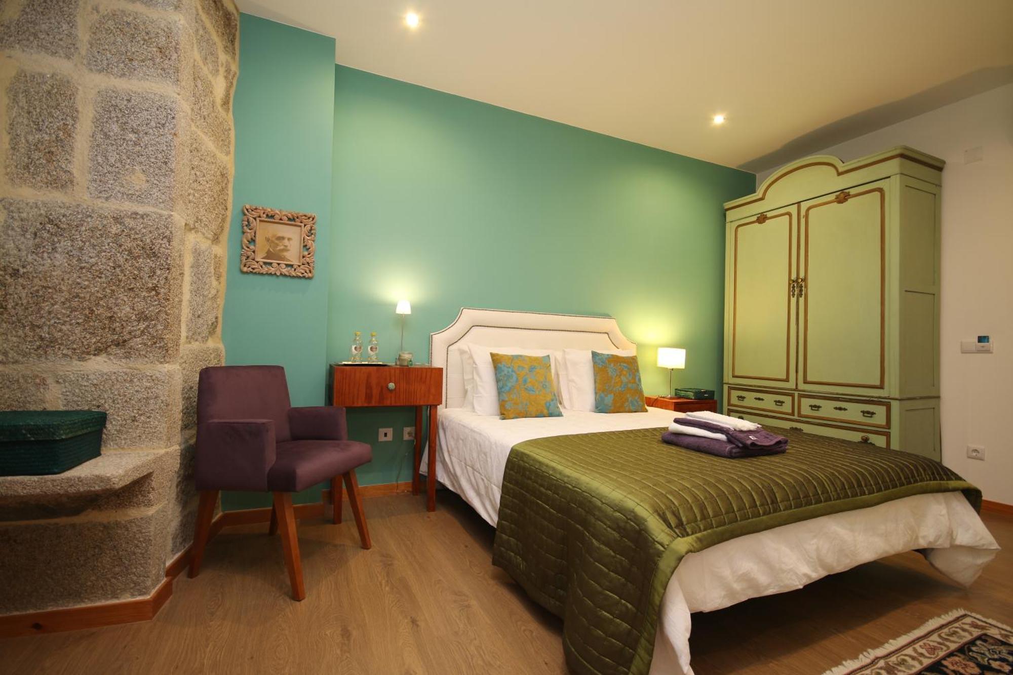 Paco De Vilharigues Hotel Vouzela Buitenkant foto